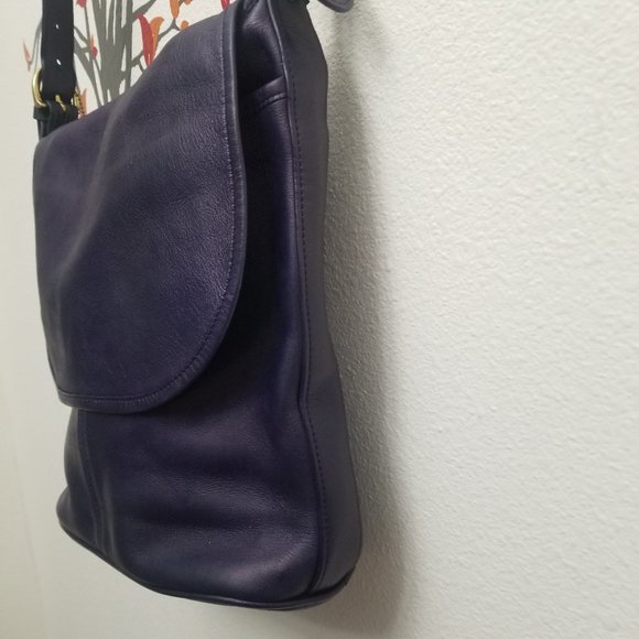 Coach Crossbody Bag in Dark Purple - Picture 4 of 13